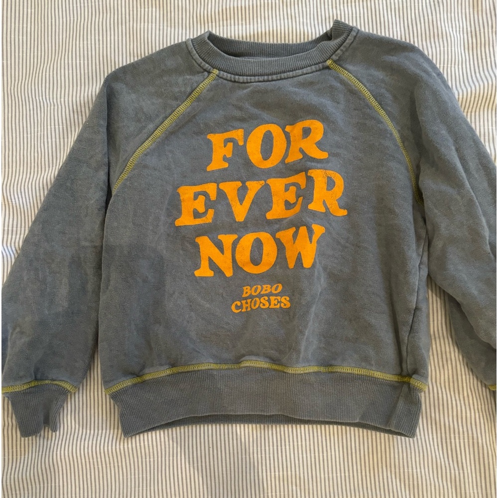 Kids bobo choses sweatshirt. Amazing condition.